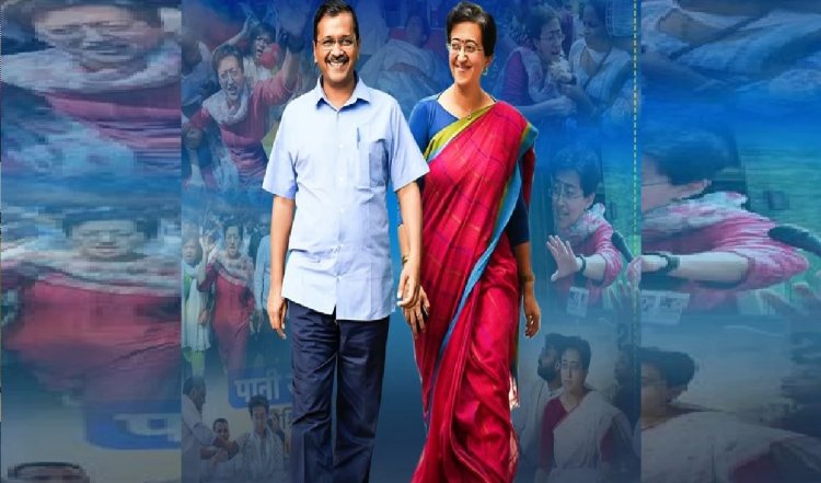 अपने मंत्रियों के साथ इस्तीफा देने LG दफ्तर पहुंचे, हेमंत सोरेन, कमलनाथ और येदियुरप्पा की लिस्ट में शामिल हुए केजरीवाल