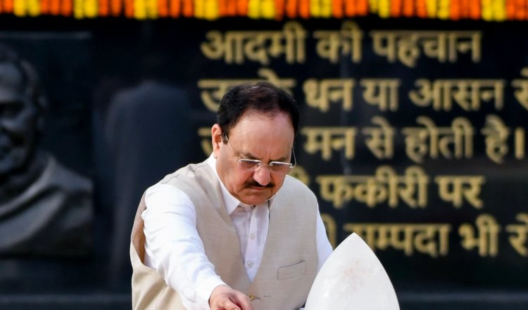 जम्मू-कश्मीर में विधानसभा चुनाव जन-जन के उत्कर्ष का नया सवेरा लेकर आएगा: नड्डा