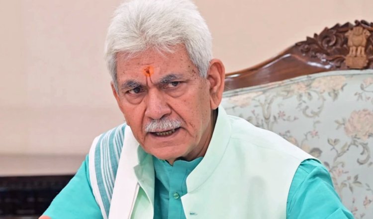 उपराज्यपाल ने जम्मू-कश्मीर के लोगों से बड़ी संख्या में मतदान करने का आग्रह किया