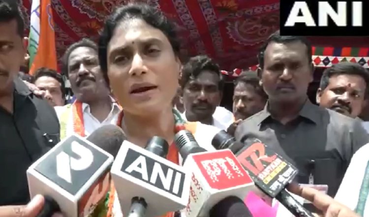 रवनीत सिंह बिट्टू के बयान पर बोलीं वाईएस शर्मिला, भारत के लोगों का दिल जीत रहे राहुल, बीजेपी डर गई है