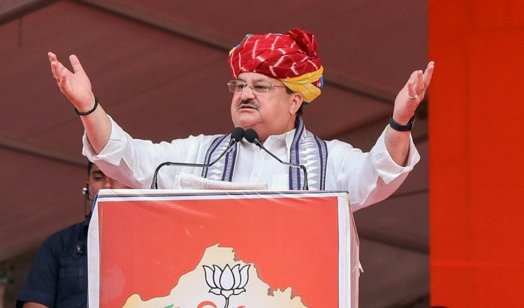 Letter War| BJP नेता JP Nadda ने Mallikarjun Kharge को Rahul Gandhi के संबंध में लिखा पत्र, जमकर उड़ाई धज्जियां