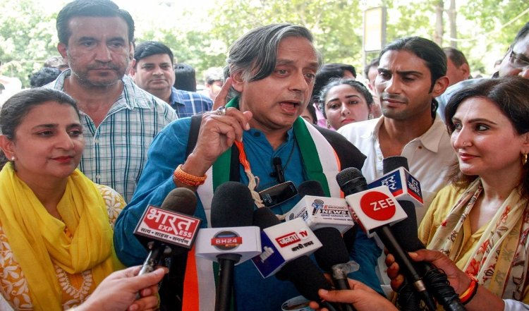 थरूर होंगे विदेश संबंधी संसदीय समिति के अध्यक्ष, दिग्विजय को मिली शिक्षा से जुड़ी समिति की कमान