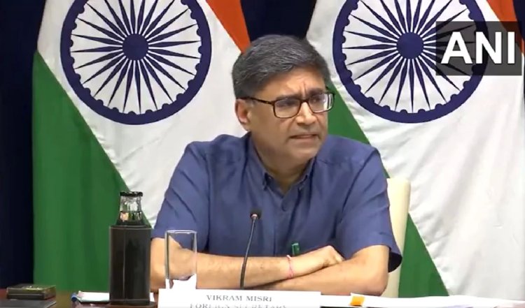 रूस और यूक्रेन दोनों से भारत कर रहा बात, विदेश सचिव बोले- प्रस्ताव को लार्ज लेबल पर रखा जाएगा
