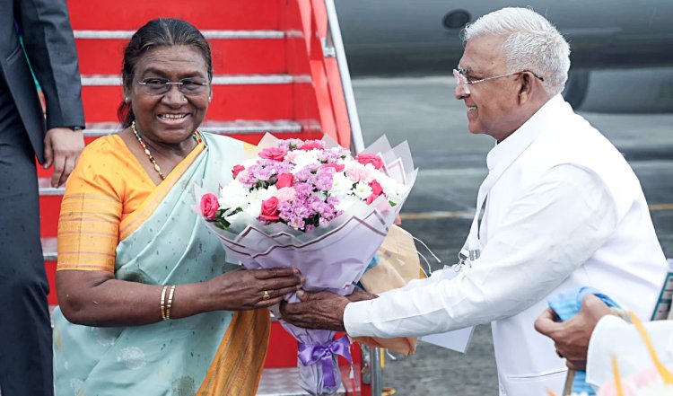 राष्ट्रपति मुर्मू आईसीएआर-एनआईएसए के शताब्दी समारोह में होंगी शामिल