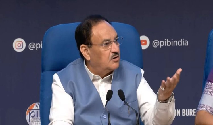 100 दिन की उपलब्धियों का JP Nadda ने पेश किया लेखा-जोखा, बोले- PM Modi ने बदली देश की राजनीतिक संस्कृति