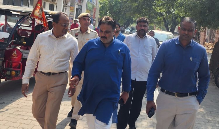 Jind विधानसभा क्षेत्र से वर्तमान विधायक Dr. Krishna Middha ने दाखिल किया नामांकन, पांच साल में बढ़ी 6.64 लाख आय