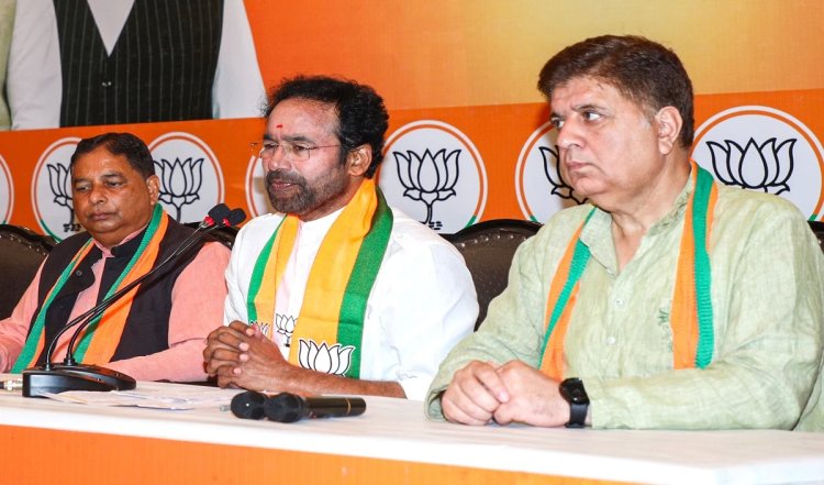 अनुच्छेद 370 को लागू करने के लिए NC जिम्मेदार, केंद्रीय मंत्री किशन रेड्डी ने साधा अब्दुल्ला परिवार पर निशाना