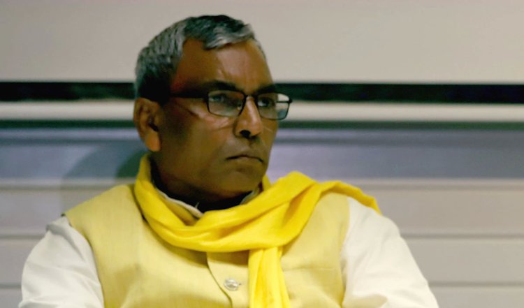 आजम खान को किनारे लगाने के लिये अखिलेश ने रची थी साजिशः ओमप्रकाश राजभर