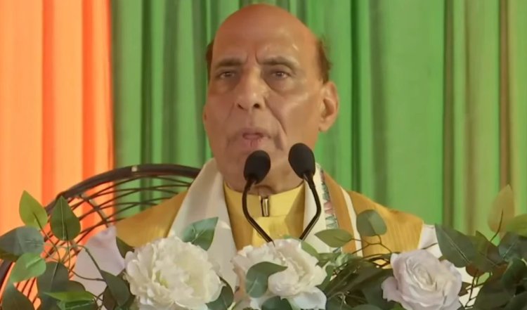 Jammu-Kashmir में लोकतंत्र को फलता-फूलता देख पाकिस्तान को दर्द हो रहा है: Rajnath Singh