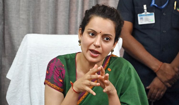 हिमाचल प्रदेश की कांग्रेस सरकार ऋण लेती है, सोनिया गांधी को दे देती है : Kangana Ranaut