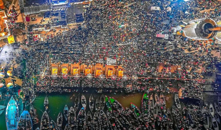 योगी सरकार देव दीपावली पर 12 लाख दीप से रोशन करेगी काशी के घाट