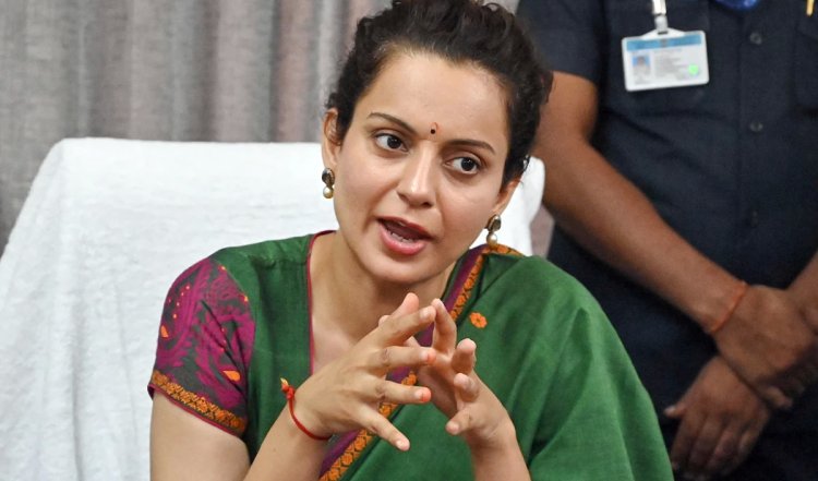 सोनिया गांधी को लेकर दिए गए बयान पर बुरी फंसी कंगना रनौत, विक्रमादित्य सिंह बोले- माफी मांगें वरना...