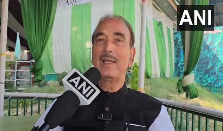 Jammu-Kashmir में किन मद्दों पर चुनाव लड़ रहे हैं गुलाम नबी आज़ाद, कहा- राजनीतिक दल दुश्मन नहीं, प्रतिस्पर्धी हैं
