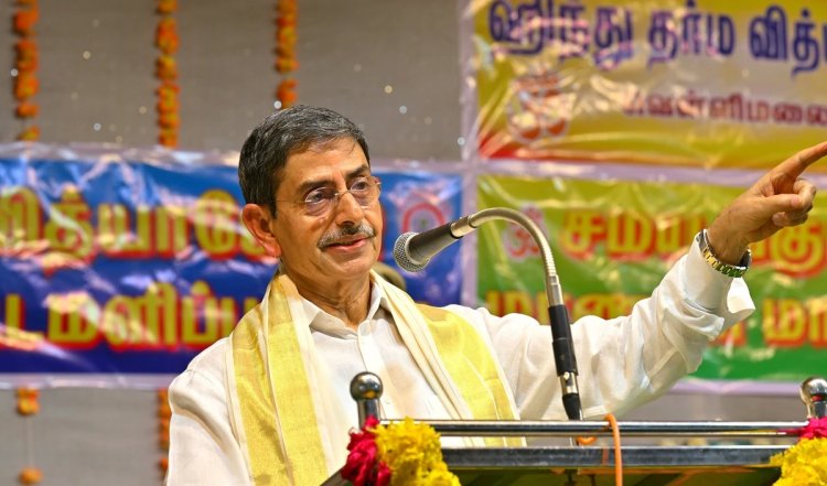Tamil Nadu Governor ने धर्मनिरपेक्षता को बताया यूरोपीय अवधारणा, कहा- भारत में इसकी कोई जरूरत नहीं