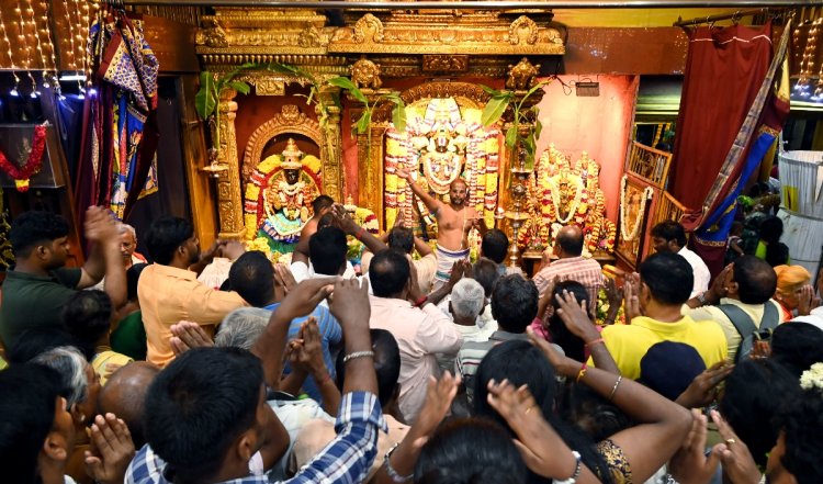 Video | जानवर की चर्बी के बाद अब तिरुपति के लड्डू में निकला तम्बाकू, महिला से हाथ में लेकर दिखाया प्रसादम का हाल, वीडियो देखकर सहम जाएंगे भक्त