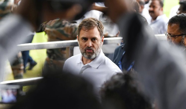 रद्द हो राहुल गांधी का पासपोर्ट, बीजेपी सांसद की मांग, लोकसभा स्पीकर को लिखा पत्र