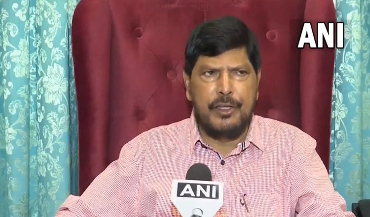 Jammu-Kashmir विकास की दिशा में आगे बढ़ रहा, लोगों के बड़ी संख्या में मतदान करने को लेकर बोले रामदास अठावले
