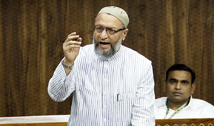 मोदी सरकार पर असदुद्दीन ओवैसी का बड़ा आरोप, वक्फ बोर्ड को खत्म करने के लिए लाया गया है बिल