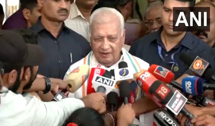 Kerala गवर्नर ने CM को लिखा पत्र, बिना कानूनी अनुमति के कई लोगों के फोन किए गए टैप