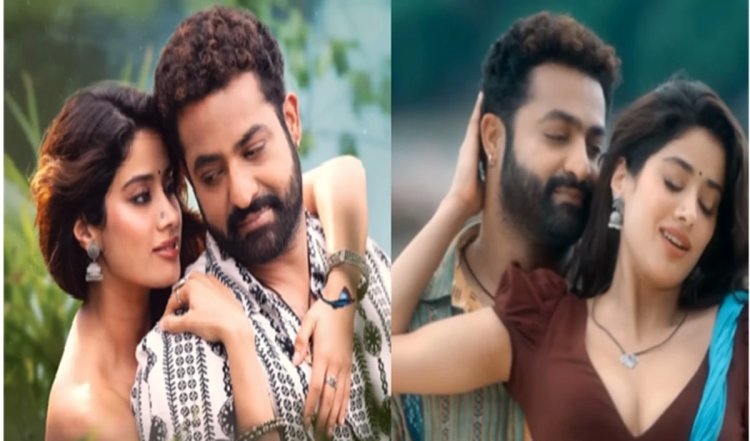 Devara Part 1 Advance Booking | Jr NTR और Janhvi Kapoor की फिल्म ने पहले दिन ही एडवांस बुकिंग के रिकॉर्ड बनाए, 50 करोड़ का आंकड़ा पार