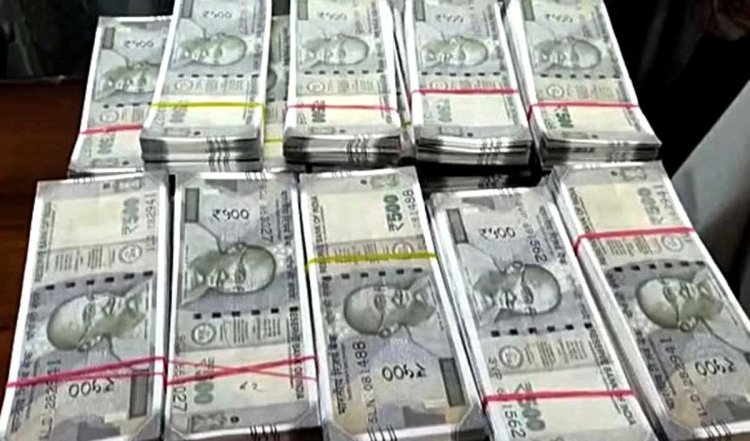 कुशीनगर में पकड़ा गया जाली नोटों का जखीरा प्रयागराज के मदरसे में छपा था