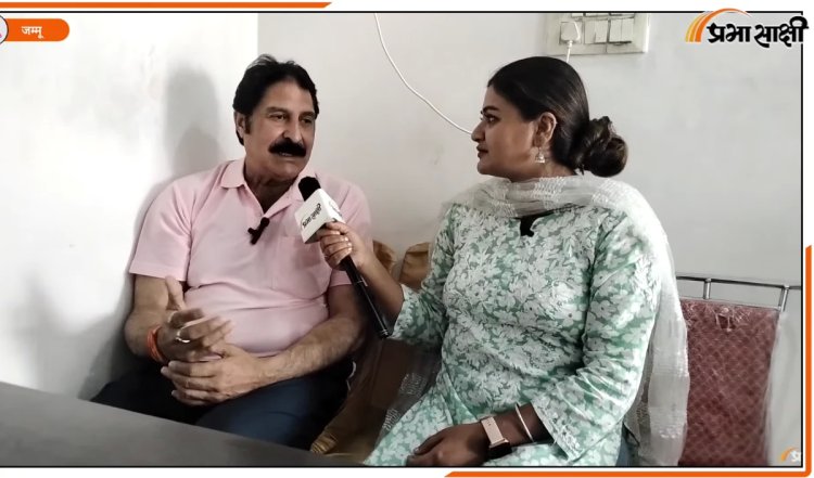 जम्मू-कश्मीर की जनता बीजेपी के ढाए जुल्म से त्रस्त, चुनाव में करेगी वोट से चोट - Congress
