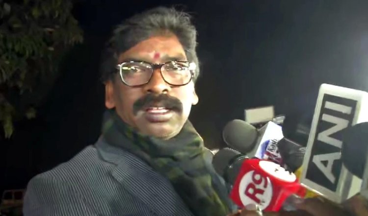 Jharkhand: हेमंत सोरेन ने चूहों से की RSS की तुलना, भड़की भाजपा, कहा- हताशा में हैं सीएम