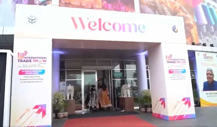 इंटरनेशनल ट्रेड शो में पहुंचे लोगों ने कहा, पता नहीं था यूपी में इतने उम्दा उत्पाद बनते हैं