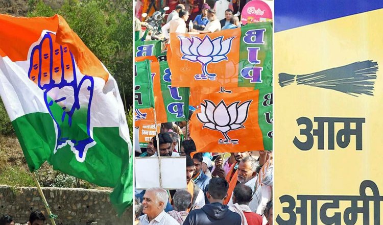 Ateli Assembly Elections: अटेली सीट पर BJP-Congress और AAP ने उतारे प्रत्याशी, जानिए किसके साथ खड़े होंगे यादव