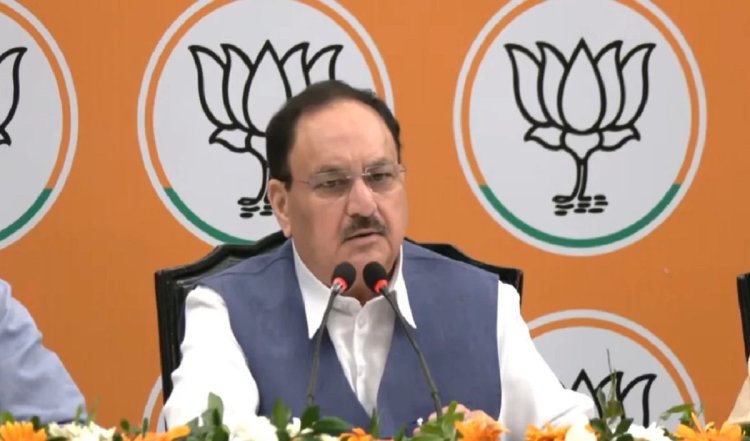 'जम्मू-कश्मीर के युवाओं ने आतंकवाद को नकारा', JP Nadda बोले- बुलेट के बजाय बैलेट का रास्ता चुना