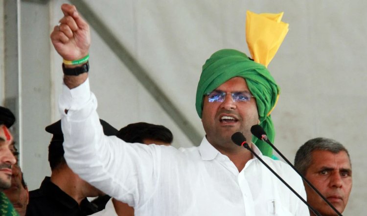 प्रदेश में भाजपा की हालत बेहद खराब, केंद्रीय नेता बार-बार हरियाणा में आने को मजबूर : Dushyant