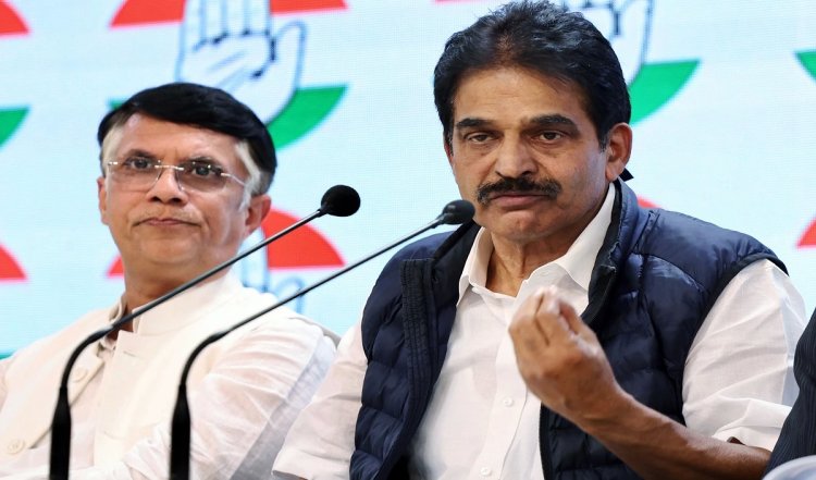 विक्रमादित्य सिंह के नेमप्लेट वाले ऑर्डर पर हाईकमान ने लगाया ब्रेक! केसी वेणुगोपाल बोले- हम नफरत पैदा नहीं कर सकते