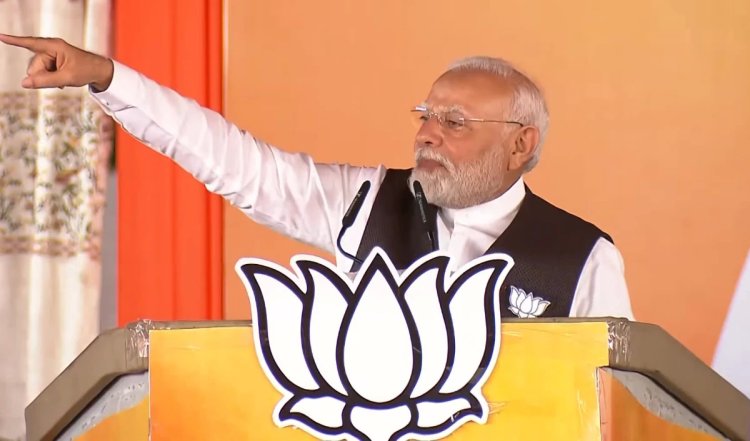 ये नया भारत है, घर में घुसकर मारता है, Jammu-Kashmir में बोले PM, आतंक के आकाओं को पाताल में भी खोज निकालेगा मोदी