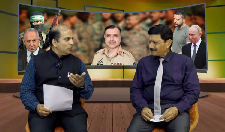 Shaurya Path: Israel-Lebanon, Russia-Ukraine, Pakistani ISI और CDS के बयान से जुड़े मुद्दों पर Brigadier Tripathi से वार्ता