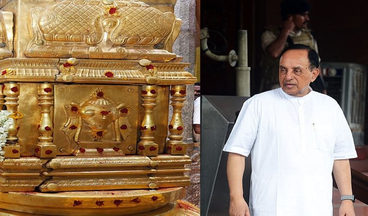 Tirupati Laddu विवाद में अब हुई सुब्रमण्यम स्वामी की एंट्री, 30 सितंबर को सुप्रीम कोर्ट में होगी सुनवाई