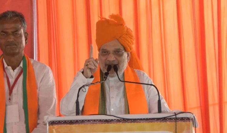 Haryana Elections 2024 । राहुल बाबा... चुनावी जनसभा में Amit Shah ने कांग्रेस नेता को सुनाई खरी-खोटी