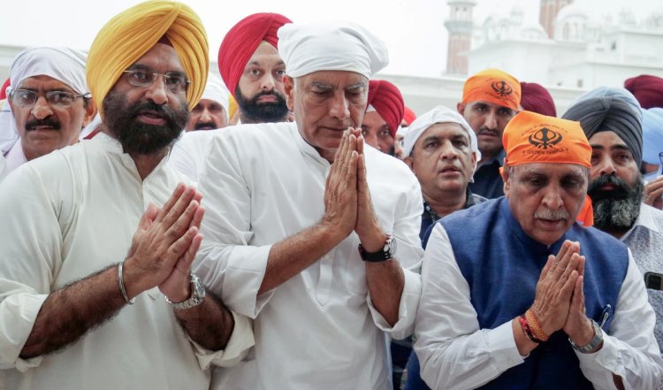 सुनील जाखड़ के इस्तीफे की खबरों को भाजपा ने किया खारिज, विजय रूपाणी बोले- ये सिर्फ मीडिया में अफवाहें हैं