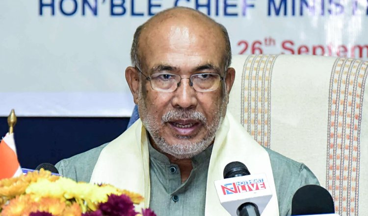 N. Biren Singh ने डीजीपी को दो अपहृत युवकों की रिहाई सुनिश्चित करने के निर्देश दिए