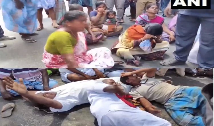 'सड़कों पर फूट-फूट कर रो रही हैं महिलाएं, जलती धरती पर लेटे पुरुष', पुलिस के हाथों में लाठी के सिवा कुछ नहीं! रामेश्वरम में आखिर क्या हुआ | Video