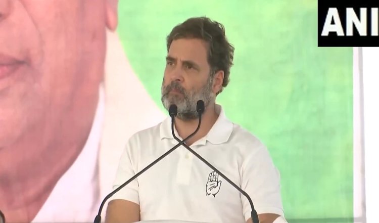 Haryana में बोले Rahul Gandhi, संविधान खत्म करना चाहती है भाजपा, कुछ चुनिंदा अरबपतियों के पास जा रहा सारा पैसा
