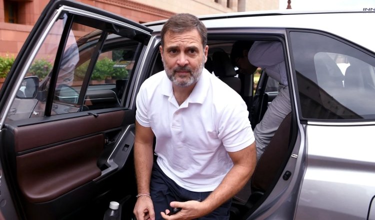 राहुल गांधी की चुनावी यात्रा संकल्प कम और डैमेज कंट्रोल अधिक लग रही, जानें क्यों