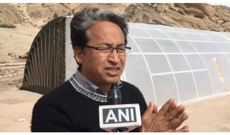 वांगचुक को हिरासत से रिहा किया गया, अनशन तोड़ा