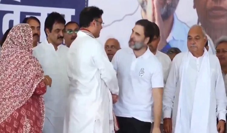 Haryana: BJP को लगा बड़ा झटका, अशोक तंवर की घर वापसी, राहुल गांधी ने कांग्रेस में शामिल कराया