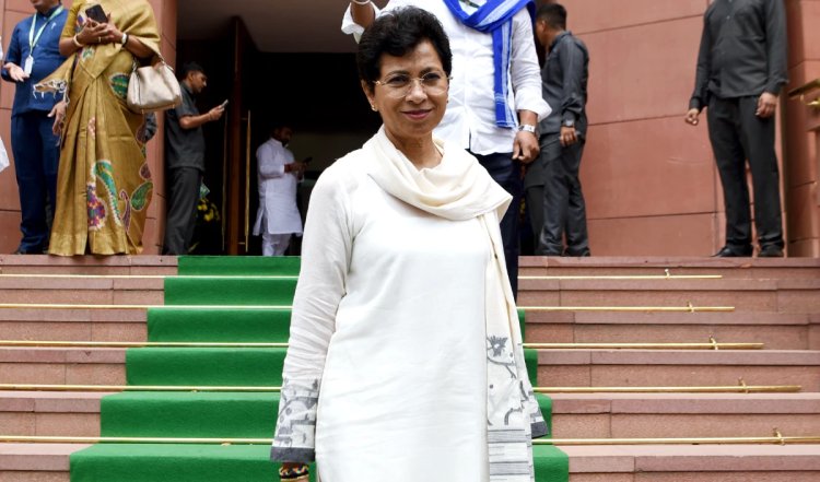 सिरसा की सांसद कुमारी सैलजा ने दिल्ली में कांग्रेस नेतृत्व से मुलाकात की