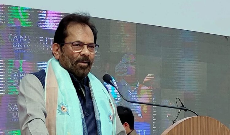 एक राज्य के चुनाव परिणाम को दूसरे चुनावों का जनमत संग्रह नहीं कहा जा सकता : Naqvi