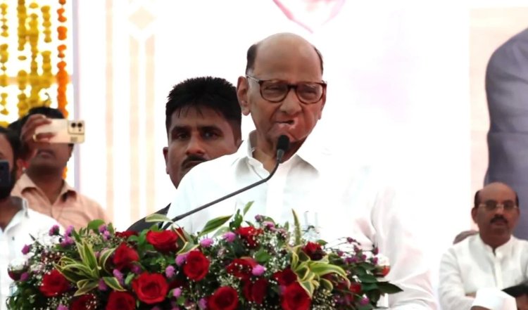 महाराष्ट्र चुनाव से पहले बीजेपी को लगा झटका, हर्षवर्द्धन पाटिल शरद पवार की पार्टी में शामिल हुए