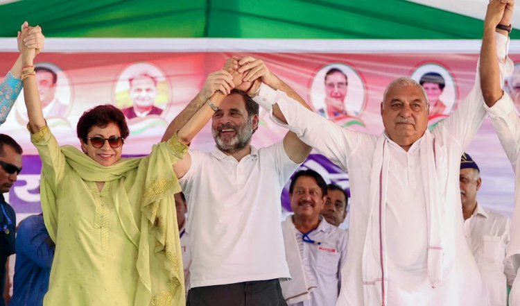 Haryana में कौन बनेगा मुख्यमंत्री? नतीजों से पहले ही कांग्रेस में शुरू हुई लॉबिंग
