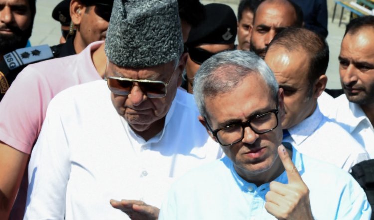 Jammu-Kashmir: शुरुआती रुझानों NC-Congress गठबंधन को बढ़त, BJP के प्रदर्शन में भी सुधार