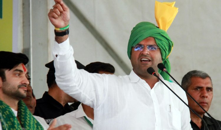 Haryana: BJP के साथ हाथ मिलाना दुष्यंत चौटाला को पड़ा भारी! अपने गढ़ में छठे स्थान पर पहुंचे