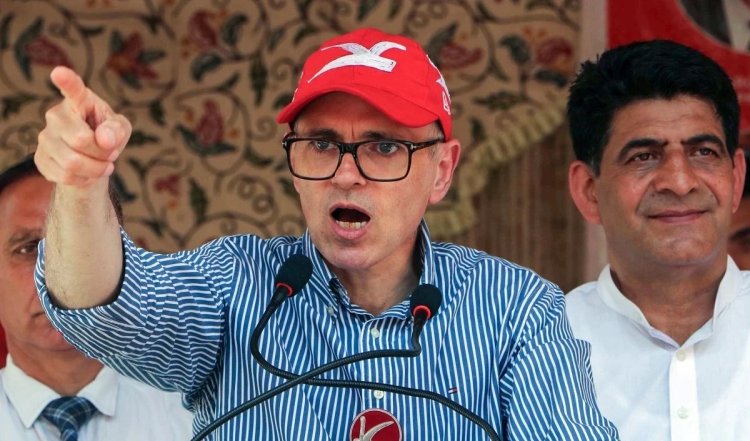 बडगाम और गांदरबल दोनों सीटों पर उमर अब्दुल्ला आगे, कहा- जनादेश बीजेपी के खिलाफ